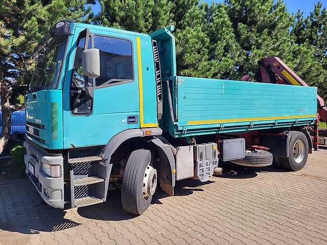 Iveco Palfinger EUROTECH 180/PK13000