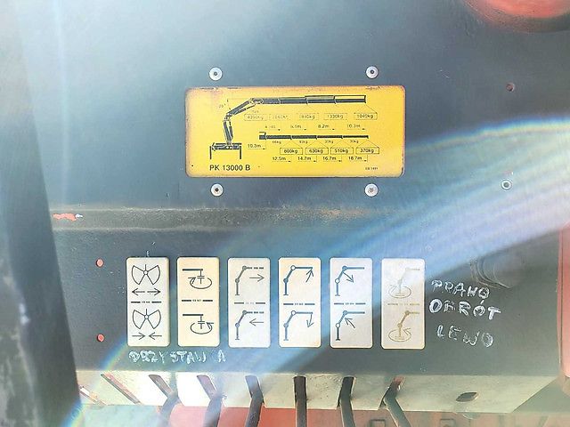 Iveco Palfinger EUROTECH 180/PK13000