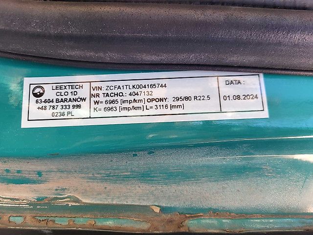 Iveco Palfinger EUROTECH 180/PK13000