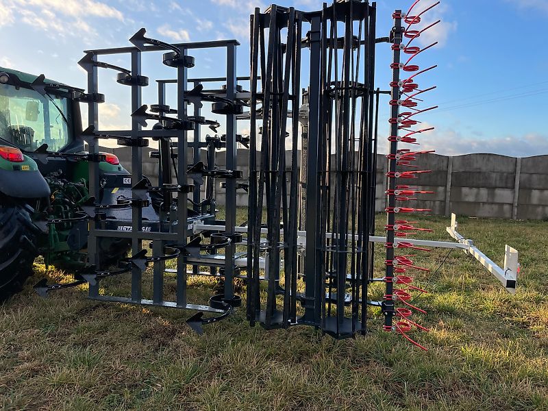 Leichtgrubber 6 m Stoppelgrubber Egge Federzinkenegge NEU TOP Qualität