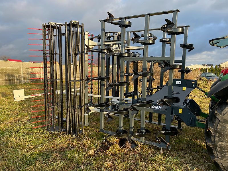 Leichtgrubber 6 m Stoppelgrubber Egge Federzinkenegge NEU TOP Qualität