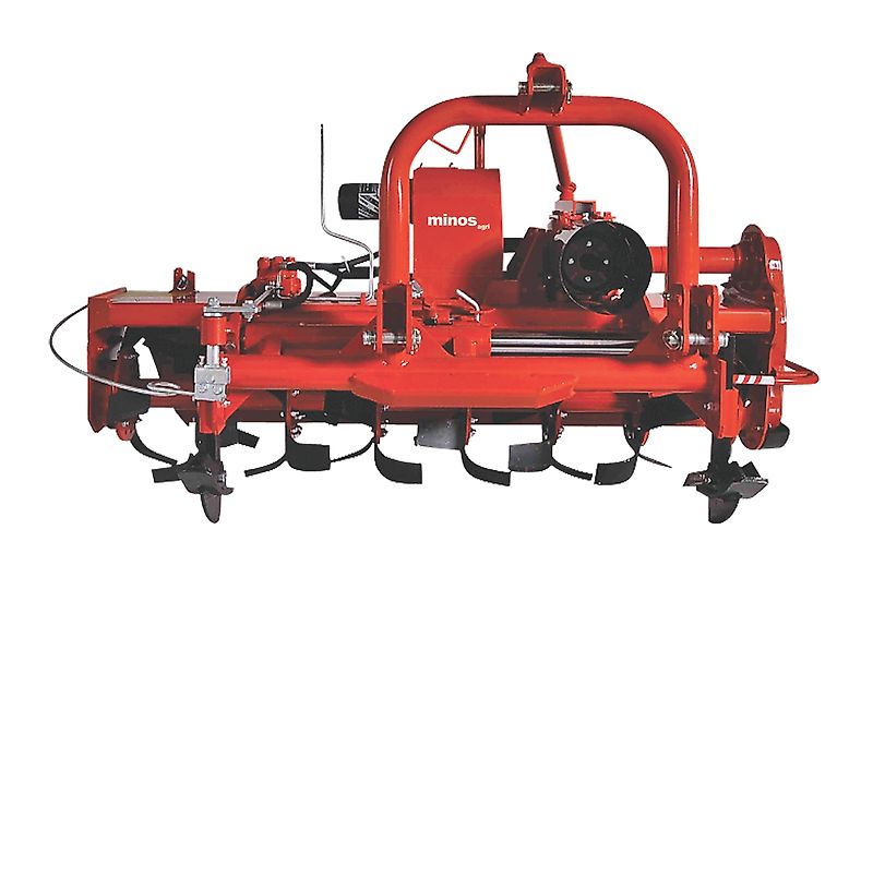 Minos Agri Bodenfräse mit Hydraulik-Tastern T-HDR 1850