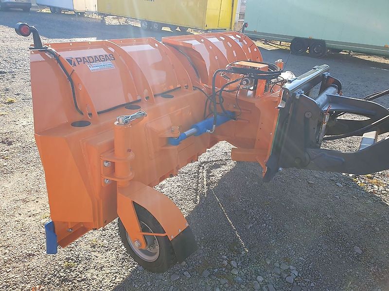 PADAGAS SSVL VARIO-Schneepflug Traktor Radlader
