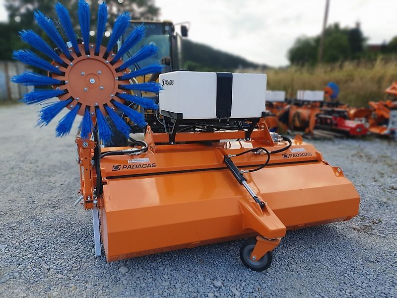 PADAGAS PROFI KEHRMASCHINE Traktor Radlader Tuchel Bema
