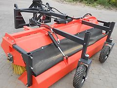 Metal-Technik Kehrmaschine / Sweeper/ Zamiatarka 2 m / Barredora de 2 m