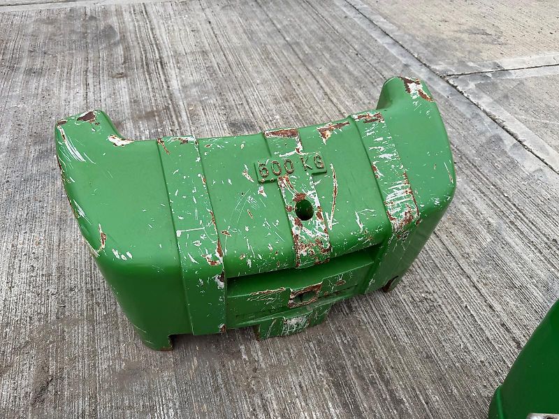 Easymass 600kg Weight Block