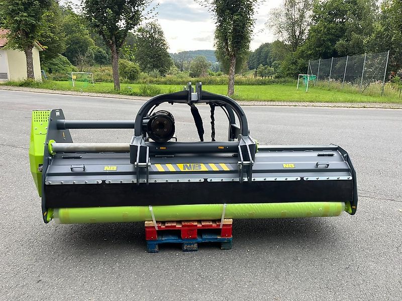 Niubo S-280HD Front-/Heckmulcher