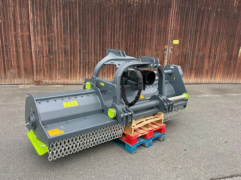 Niubo S-280HD Front-/Heckmulcher