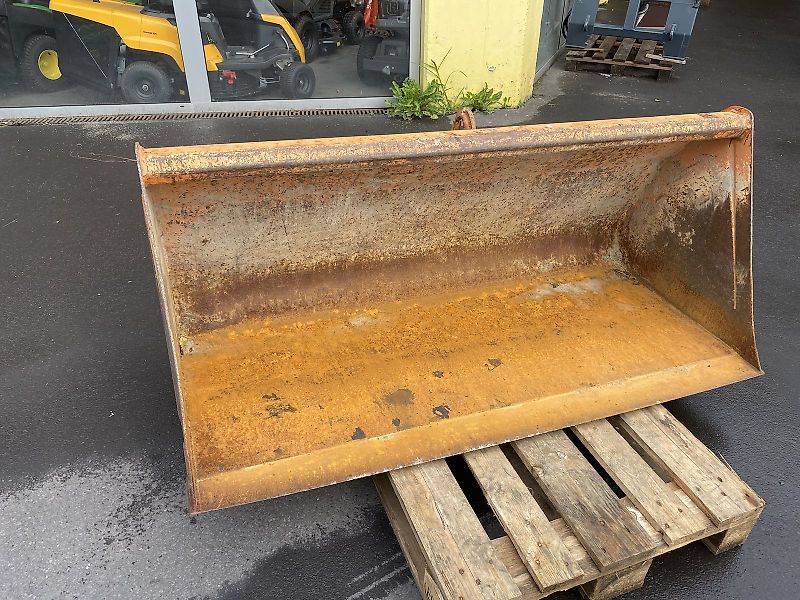 Hauer Erdschaufel 1,60-m Hauer Aufnahme