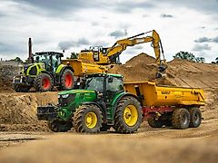 MAMMUT-Schwerlastkipper/Erdbaukipper/Baumuldenkipper 22 R (13,5-14 cbm)