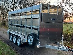 M-Tec Viehtransporter Viehanhänger Viehwagen Tridem Made in Irland