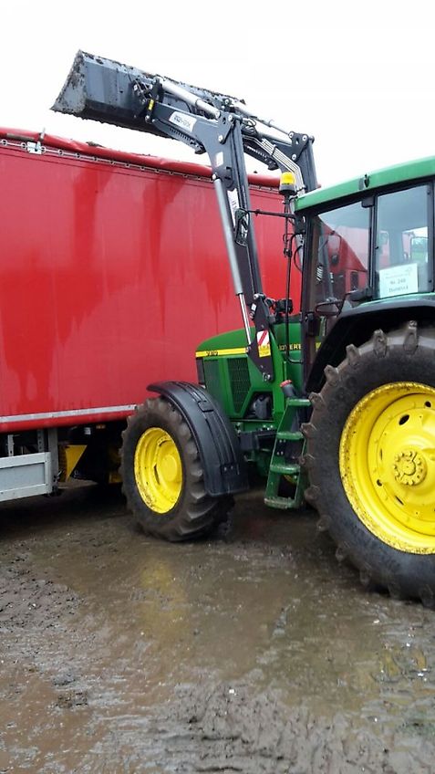 D&D Landtechnika Frontlader fur JOHN DEERE 7600 / Lieferung frei