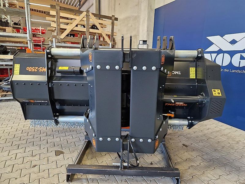 TMC Cancela TMS-280D Front- / Heckmulcher /Agrar-Schlegelmulcher /Schlegelmulcher für Traktor