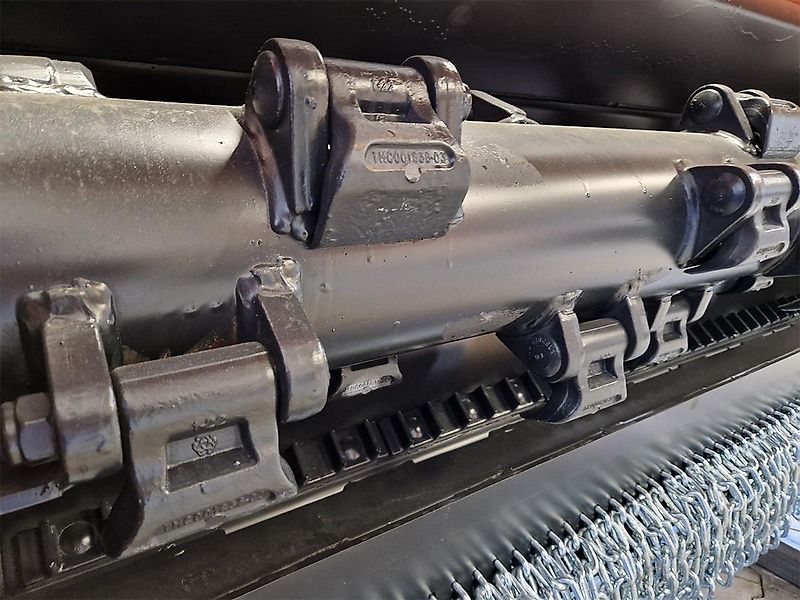 TMC Cancela TMS-280D Front- / Heckmulcher /Agrar-Schlegelmulcher /Schlegelmulcher für Traktor