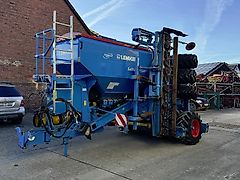 Lemken Compact Solitair 9/600 KK, BJ 2010, 6m AB, 4500l Tank, Reifenpacker, ISObus-Anschluß, OHNE SÄSCHIENE!!!