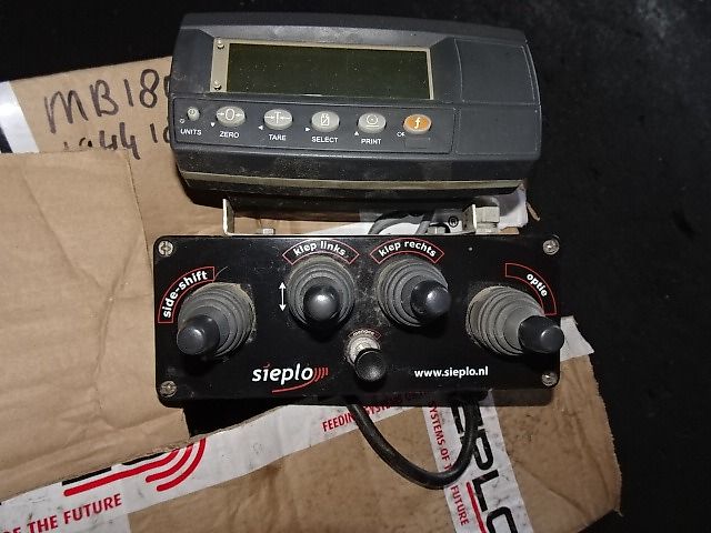 Sieplo MB 1600F, Mischdosiergerät,