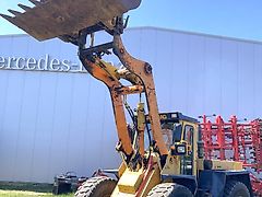 Hanomag 55 D - Überladehöhe über 4 m