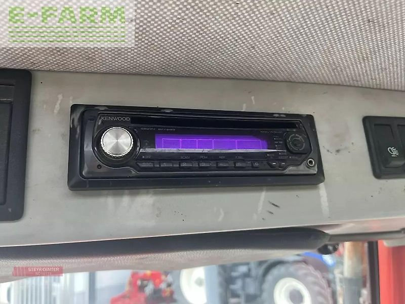 Lindner Traktoren geotrac 73 mit hydrac frontlader