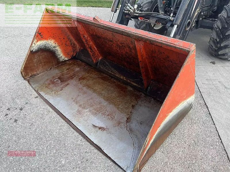 Lindner Traktoren geotrac 73 mit hydrac frontlader