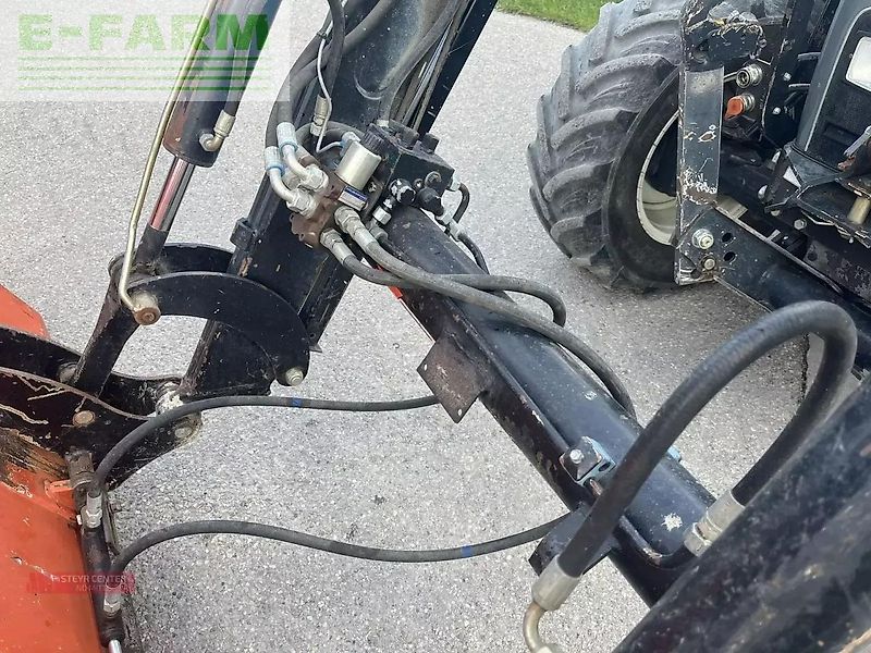 Lindner Traktoren geotrac 73 mit hydrac frontlader