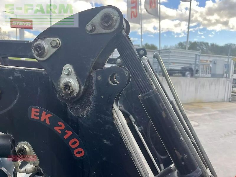 Lindner Traktoren geotrac 73 mit hydrac frontlader