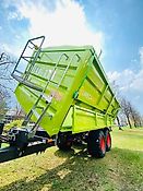 Umega CETRATEK Mulden 3 Seitenkipper SPE19 m. Lenkachse NEU bis zu 36 m³