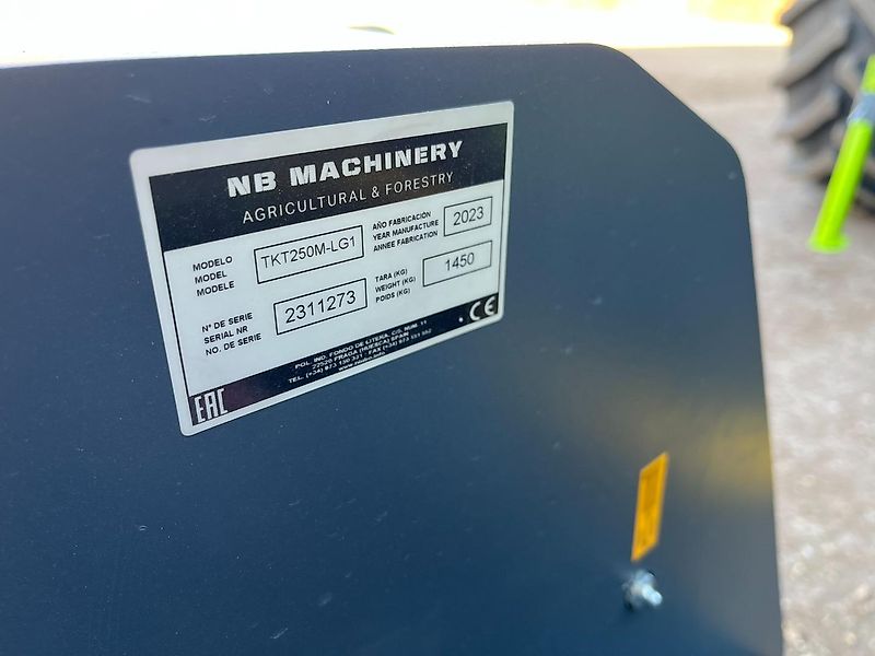 Niubo KT-250HD Böschungsmulcher Mulcher