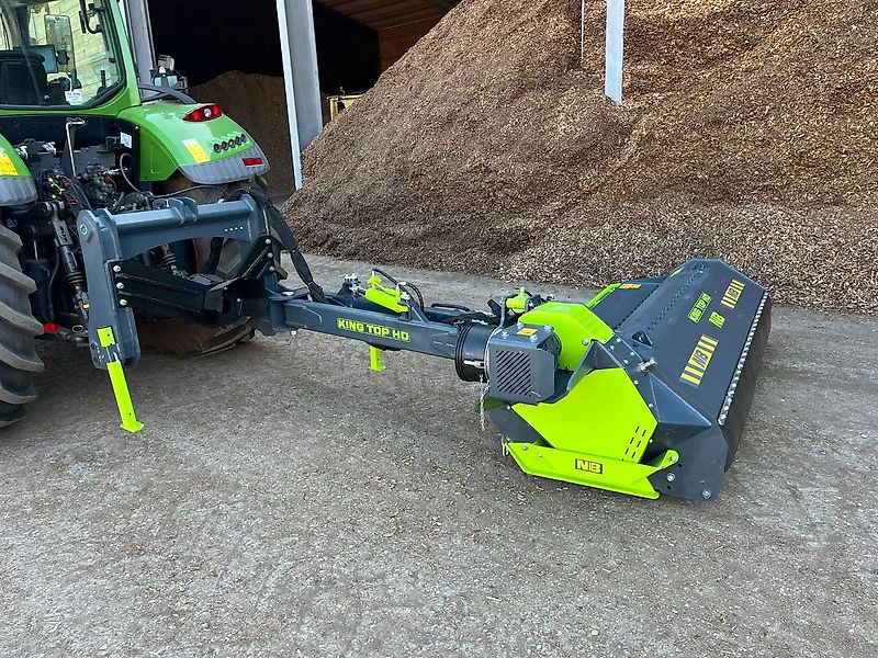 Niubo KT-250HD Böschungsmulcher Mulcher