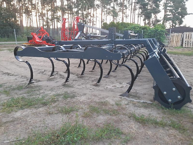 Rojtech Kultivator, leichtergrubber, Grubberaggregat, 6 Meter, Zinken 70x12 / Tilling unit, cultivator / Vibro Dechaumeur, dechaumeur scalpeur / Dissodatore/ Agregat uprawowy.