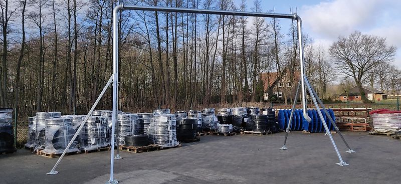 Gollmer und Hummel Beregnungsschlauch/Flachschlauch - Hilcoflex 110mm (4 1/3 Zoll)