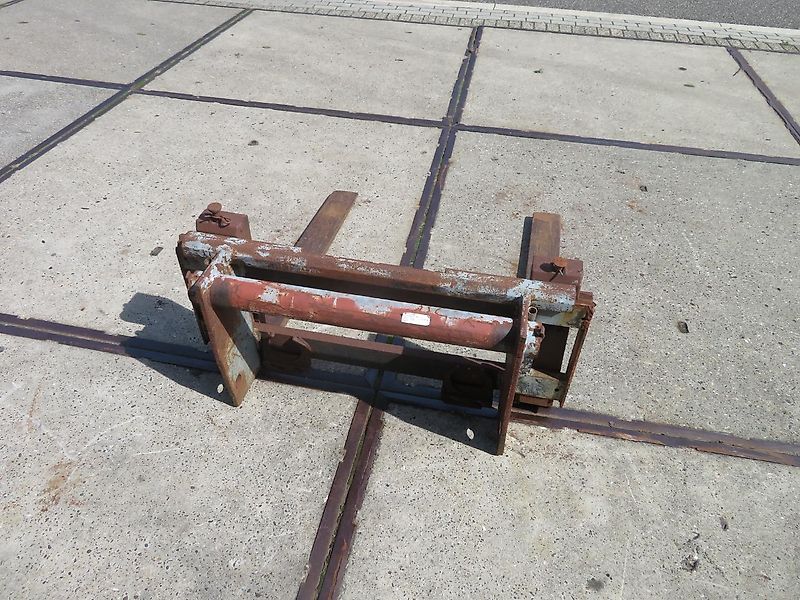 Manitou Palletvorken met manitou aansluiting