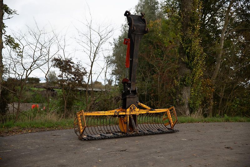 Herder Herder mxl 250 Maaikorf Mähkorb inclusief verlenggiek cw 10