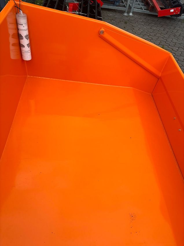 Saphir TLH 200 Multi mit Kommunalplatte / RAL 2011