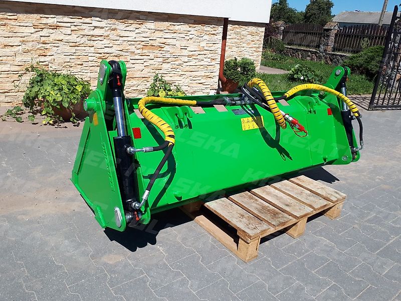 KREATEC Schaufel 4in1 S /Klappschaufel 0,9-1,8m mit Hardox