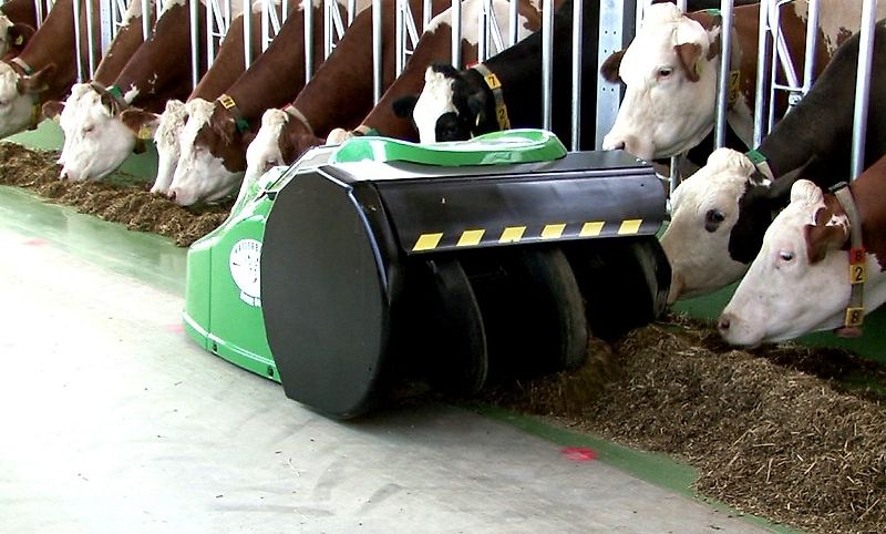 Wasserbauer Samojezdny podajnik paszy Wasserbauer Butler Gold Pro