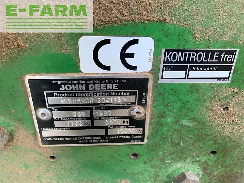 John Deere John Deere 690