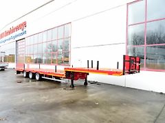 Möslein STO 3 Schwebheim 3 Achs Satteltieflader Plato