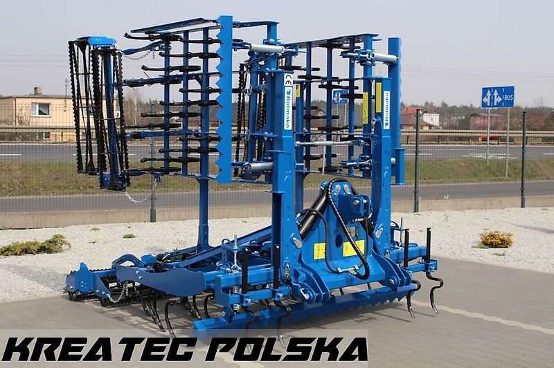 Rolmako U 382 Saatbettkombination / Aggregat