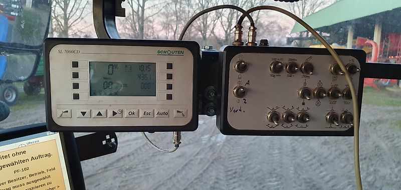 Schouten SPIDER SP12260 mit Hubmast