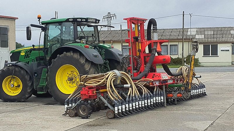 Schouten SPIDER SP12260 mit Hubmast