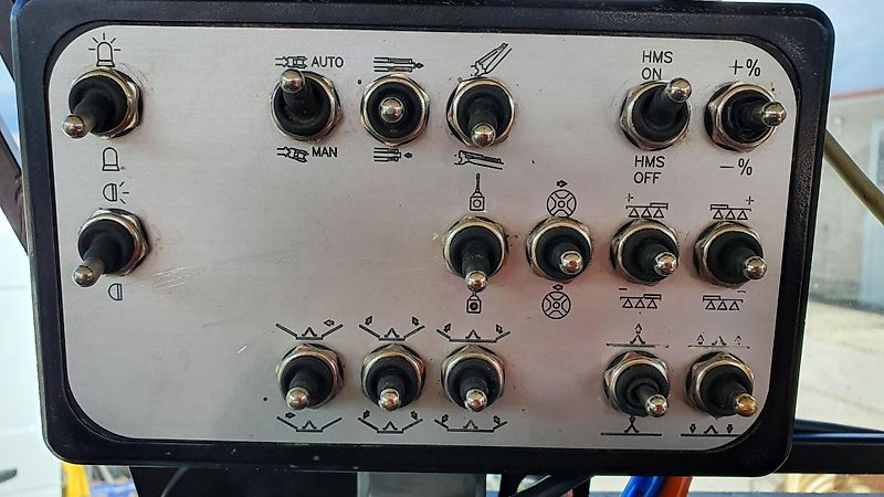 Schouten SPIDER SP12260 mit Hubmast