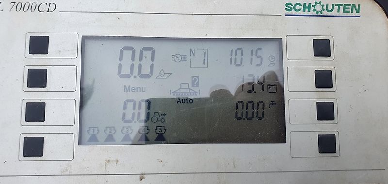 Schouten SPIDER SP12260 mit Hubmast