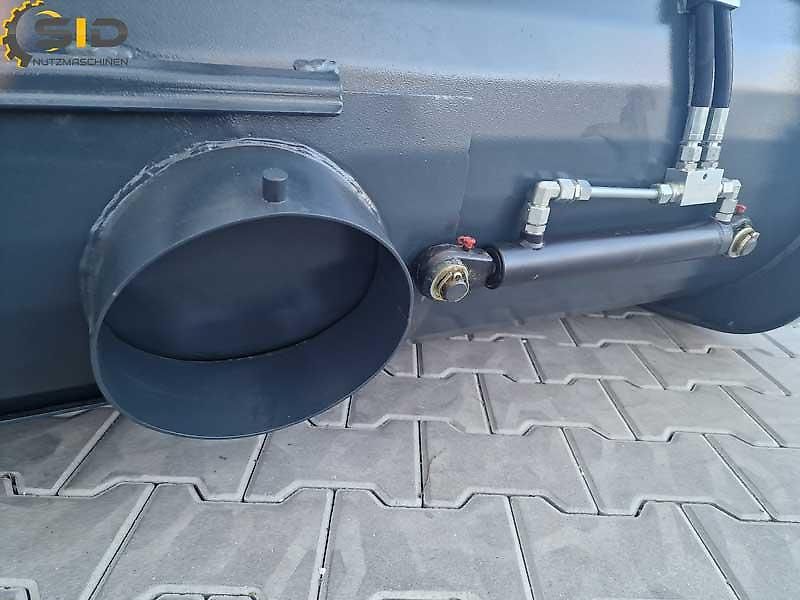 SID Betonmischer TORNADO / Concrete mixer TORNADO