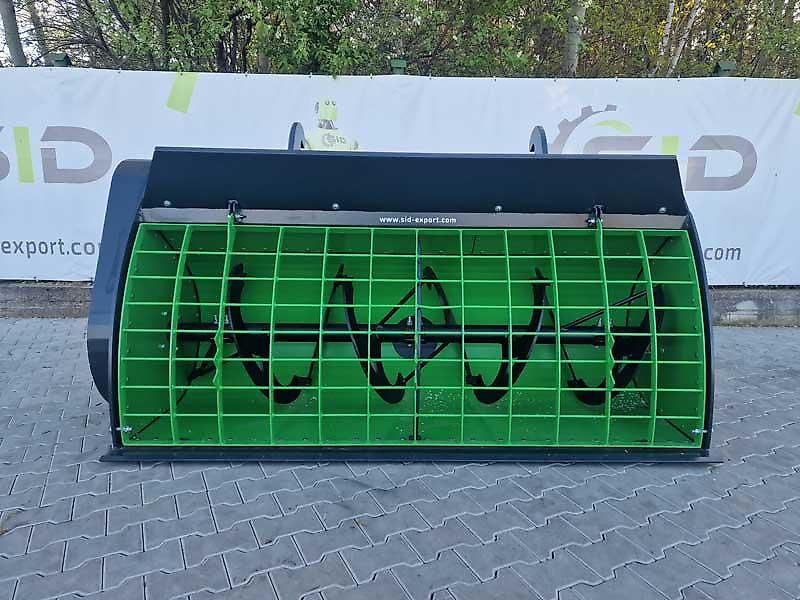 SID Betonmischer TORNADO / Concrete mixer TORNADO