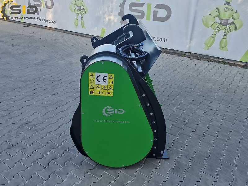 SID Betonmischer TORNADO / Concrete mixer TORNADO