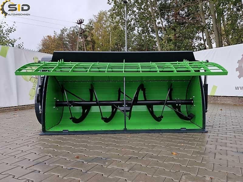 SID Betonmischer TORNADO / Concrete mixer TORNADO