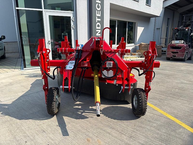 Grimme Zwiebelkrautschläger VT 170 Heck