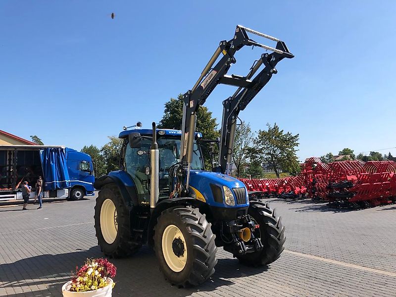 Inter Tech Frontlader für New Holland 6030 / 6050 / 6070