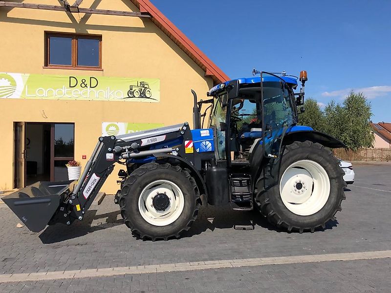 Inter Tech Frontlader für New Holland 6030 / 6050 / 6070
