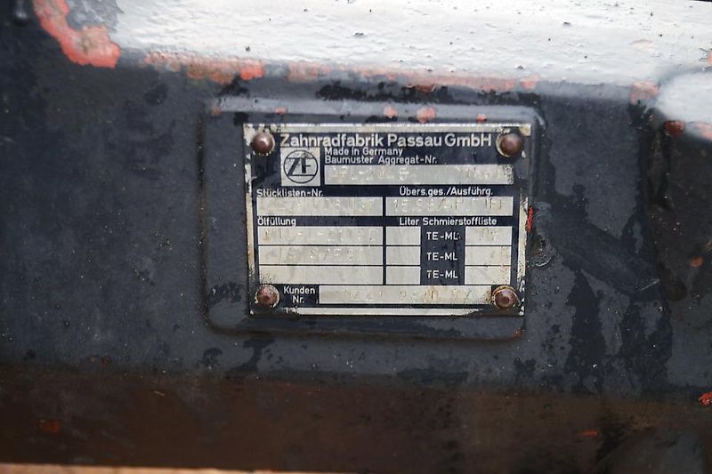 ZF Allradachse APL 2045 für Deutz Agrotron 150,135,120,6.45,6.30